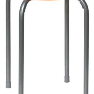 SGABELLO MOD.DOLLINO ARANCIO CONFEZIONE DA 6 PEZZI
