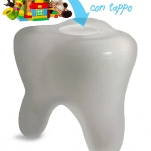 Sgabello Molare bianco B10 Larident