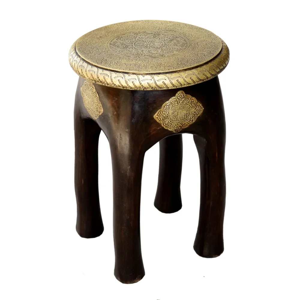 Sgabello orientale Kamala