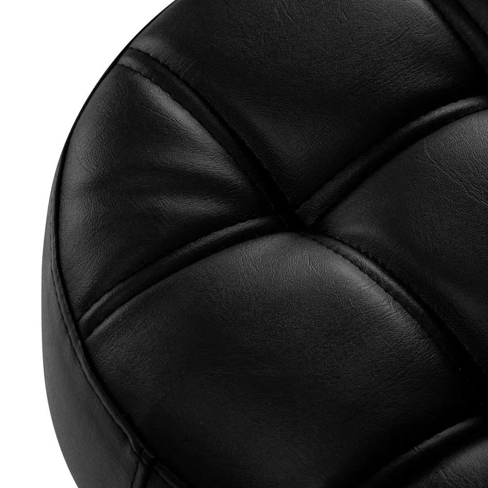 Lo sgabello da parrucchiere Gabbiano D054G oro bianco