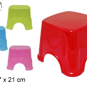 Sgabello per bambini colori assortiti