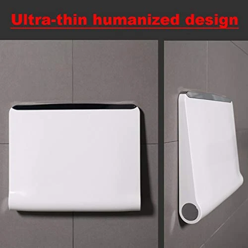 Sgabello per il bagno Doccia Doccia Sgabello Doccia Pieghevole Bagno Antiscivolo Anziani Donne Gravidanza Xuanguan Appeso...