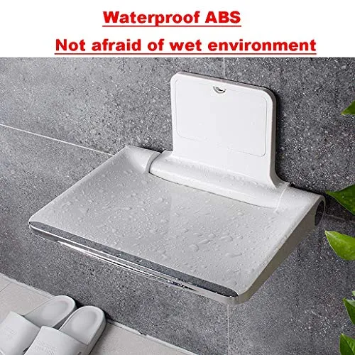 Sgabello per il bagno Doccia Doccia Sgabello Doccia Pieghevole Bagno Antiscivolo Anziani Donne Gravidanza Xuanguan Appeso...