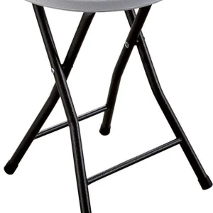 SGABELLO PIC NIC PIEGHEVOLE 'PARTY' cm 33 x 30 H 46 cm - col.bianco Lif