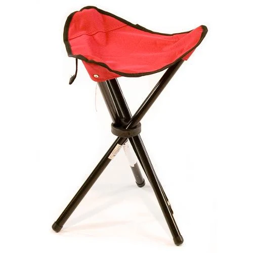 Sgabello pieghevole Amicasa 392 Rosso