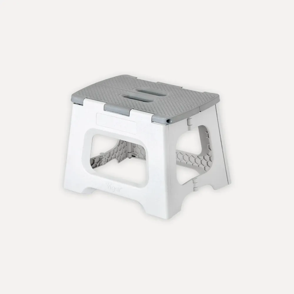 Sgabello pieghevole 23 cm con bioplastiche