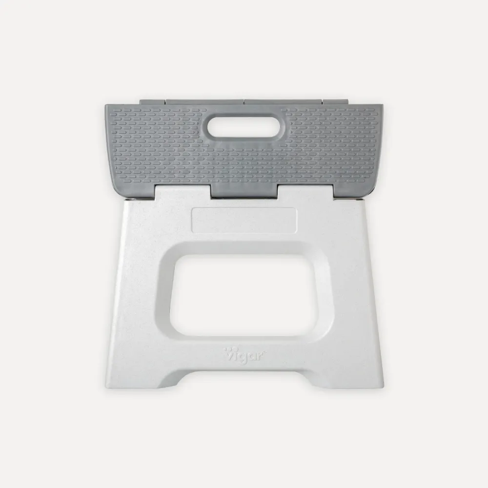 Sgabello pieghevole 23 cm con bioplastiche
