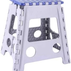 SGABELLO PIEGHEVOLE MULTIUSO - materiale PP - portata kg 150 cm.29x22x39;