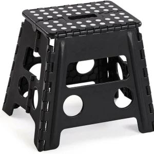 St Sgabello Pieghevole Plastica Ass 29x22xh32 cm