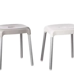 Sgabello plas+allum a2c 32x25xh40 64692