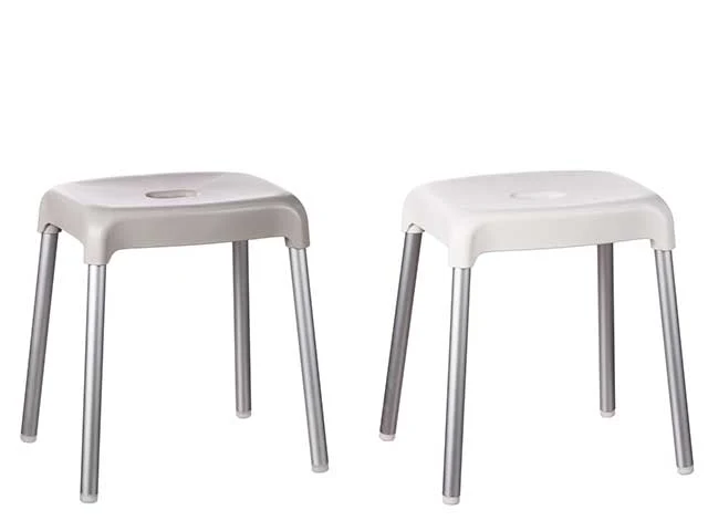 Sgabello plas+allum a2c 32x25xh40 64692