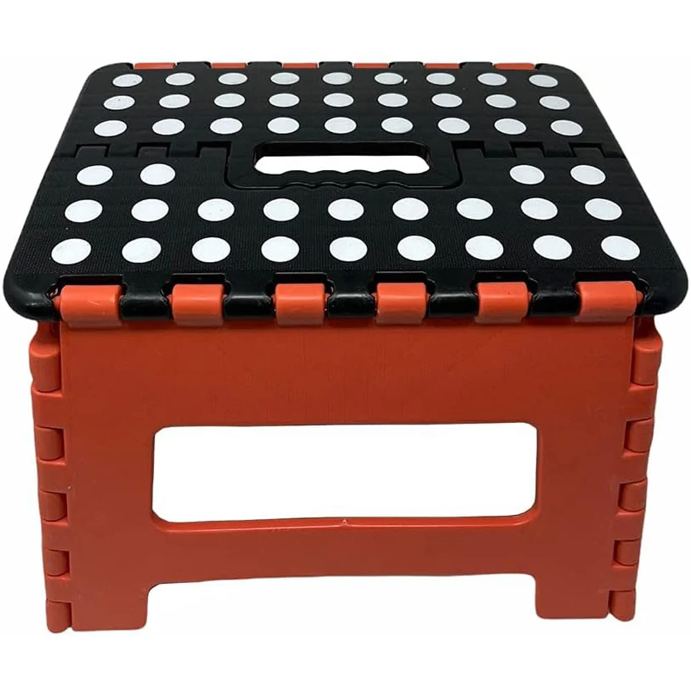 Sgabello plastica pieghevole per bambini con manico max 20 kg