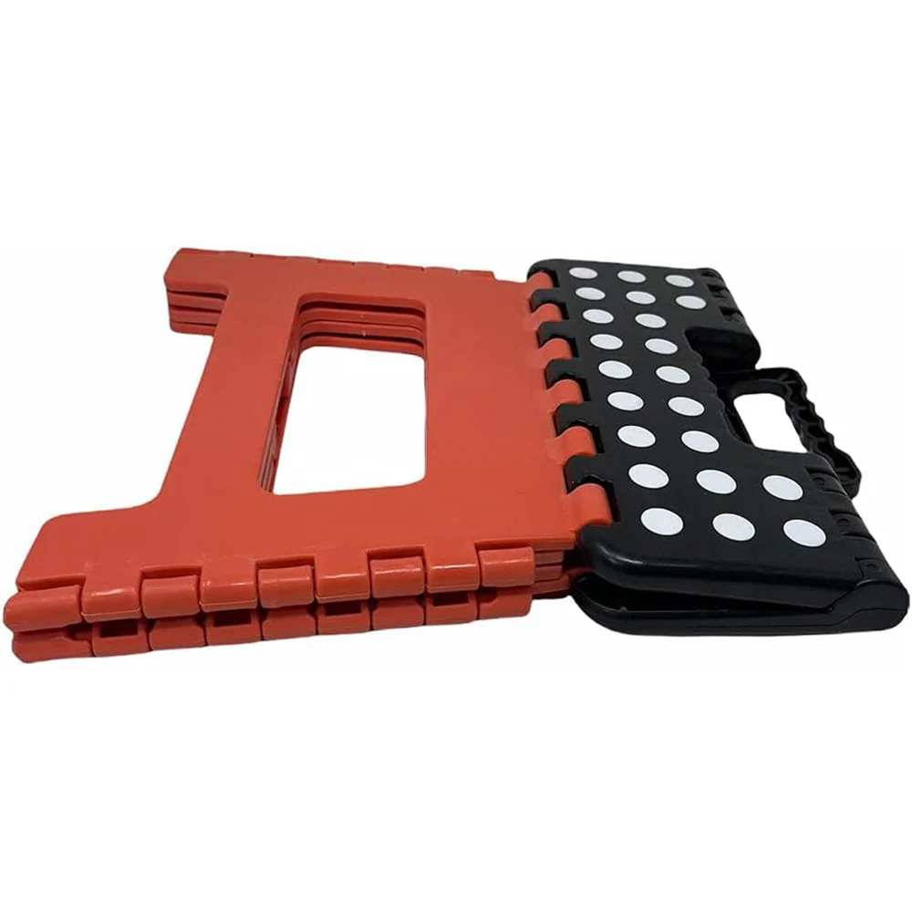 Sgabello plastica pieghevole per bambini con manico max 20 kg