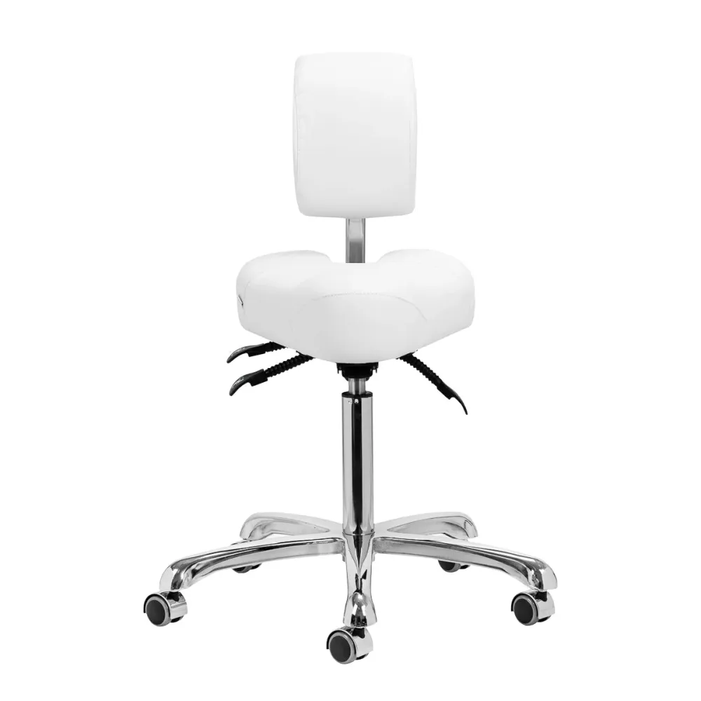 Sgabello podologico Giovanni 1005 bianco