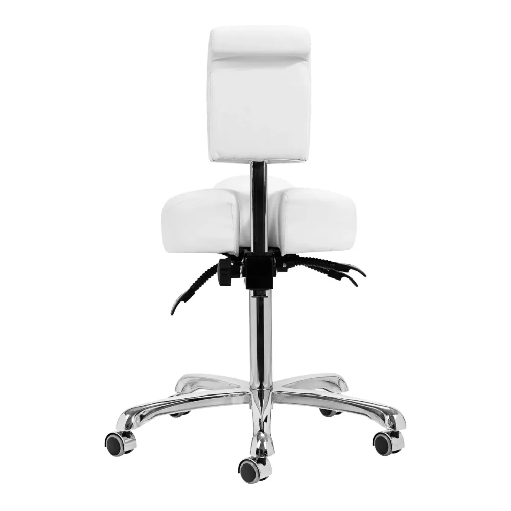 Sgabello podologico Giovanni 1005 bianco
