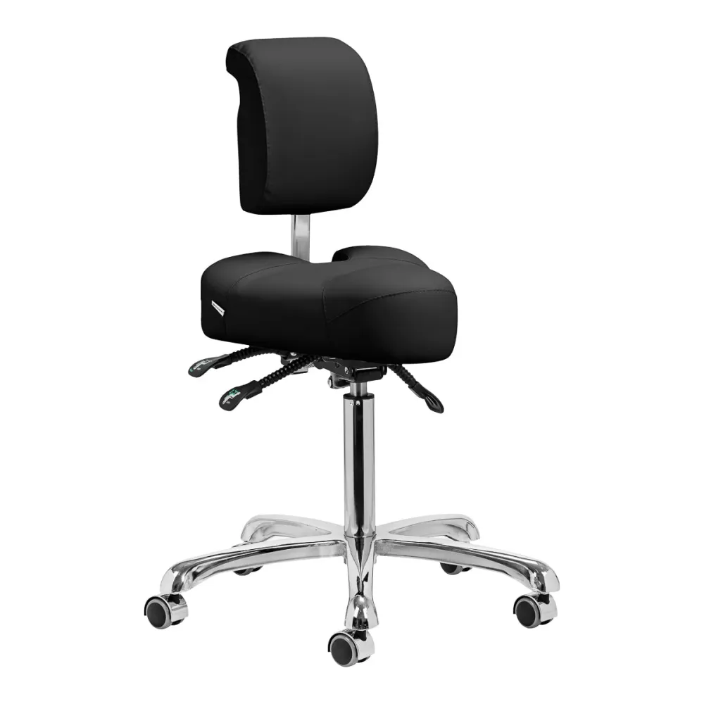 Sgabello podologico Giovanni 1005 nero