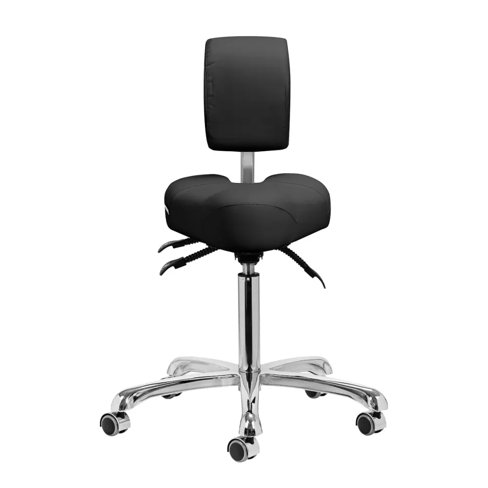 Sgabello podologico Giovanni 1005 nero