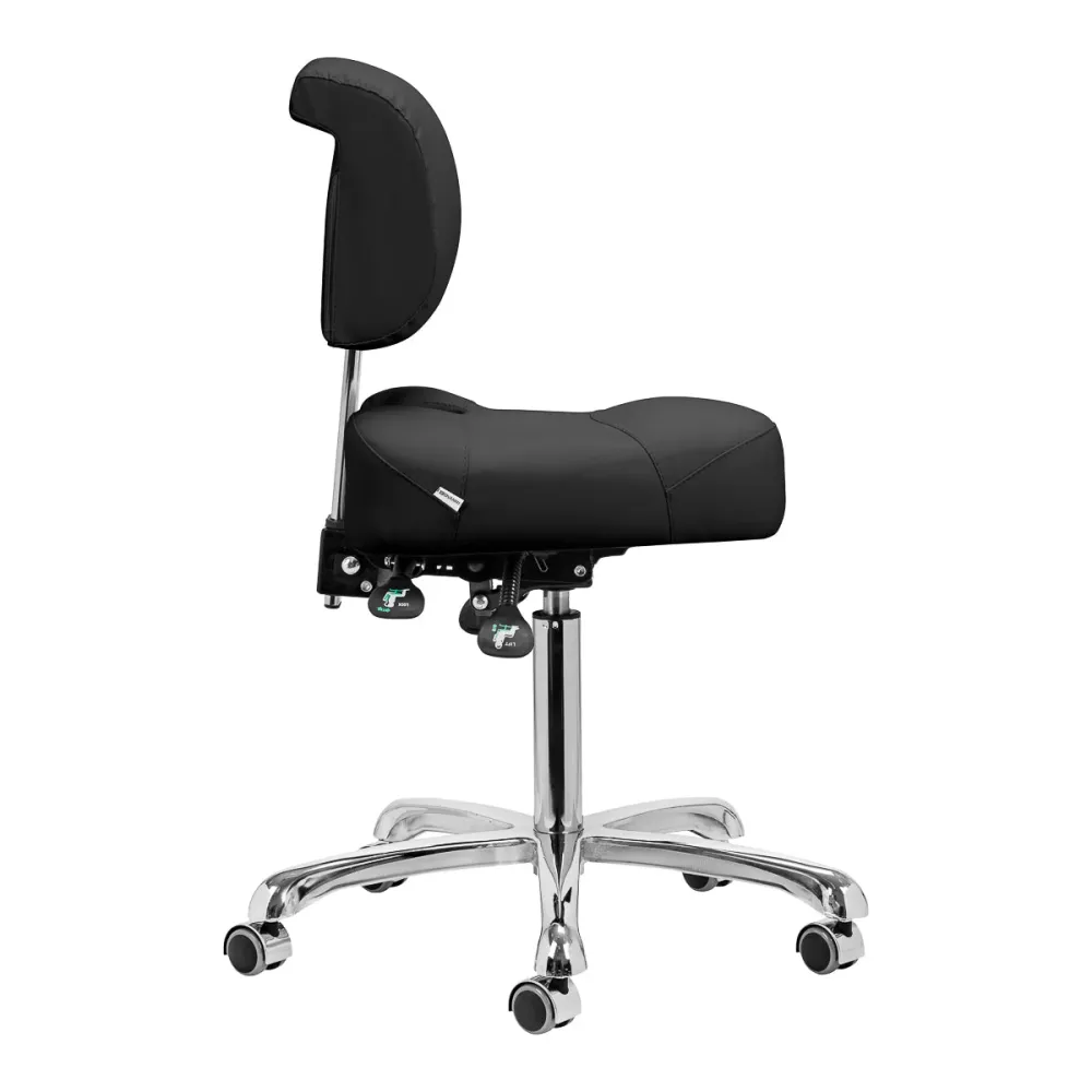 Sgabello podologico Giovanni 1005 nero