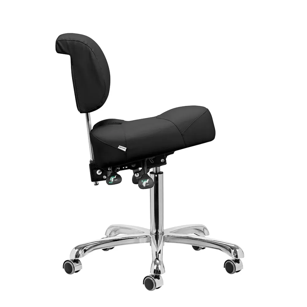 Sgabello podologico Giovanni 1005 nero