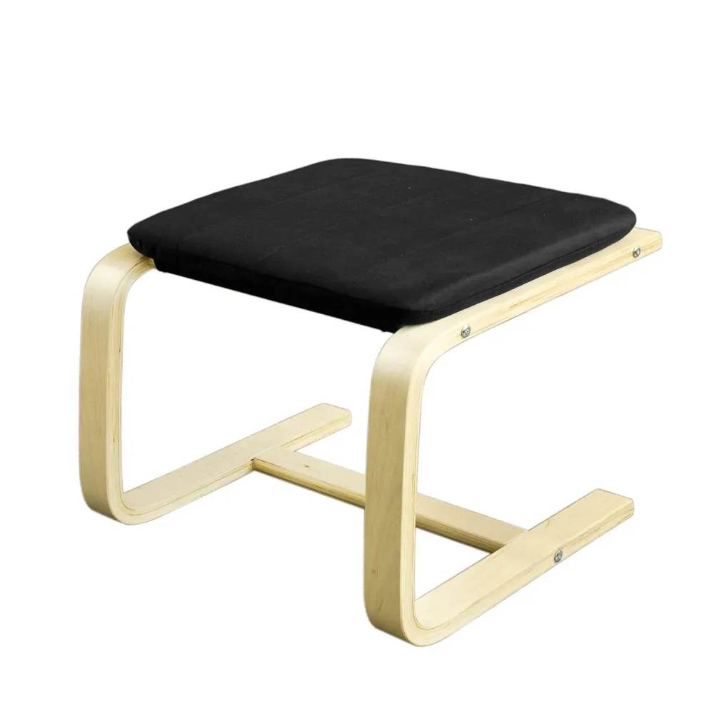 sgabello | poggiapiedi | Sgabello Nero | Modello FST38-SCH