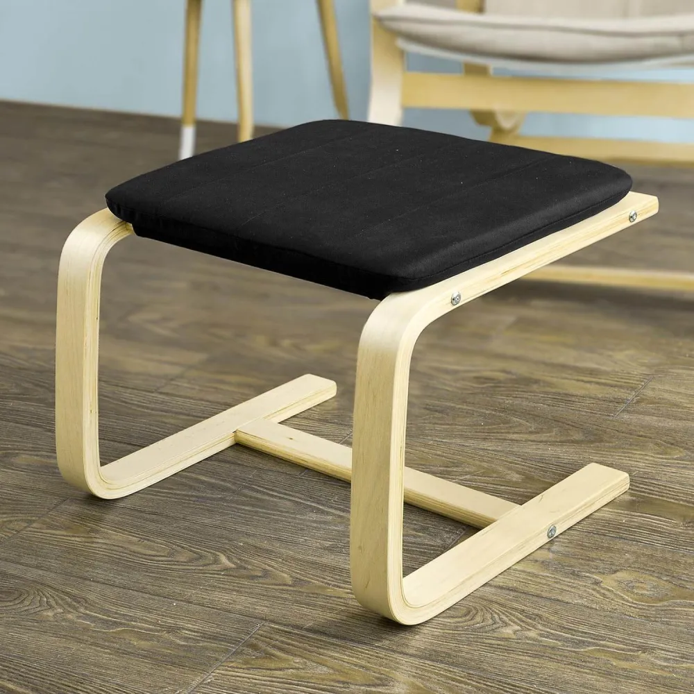 sgabello | poggiapiedi | Sgabello Nero | Modello FST38-SCH