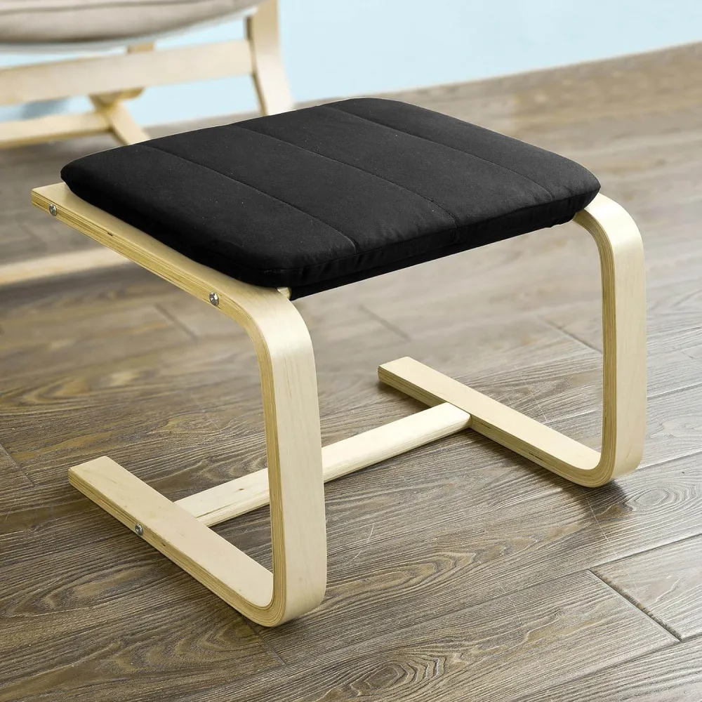 sgabello | poggiapiedi | Sgabello Nero | Modello FST38-SCH