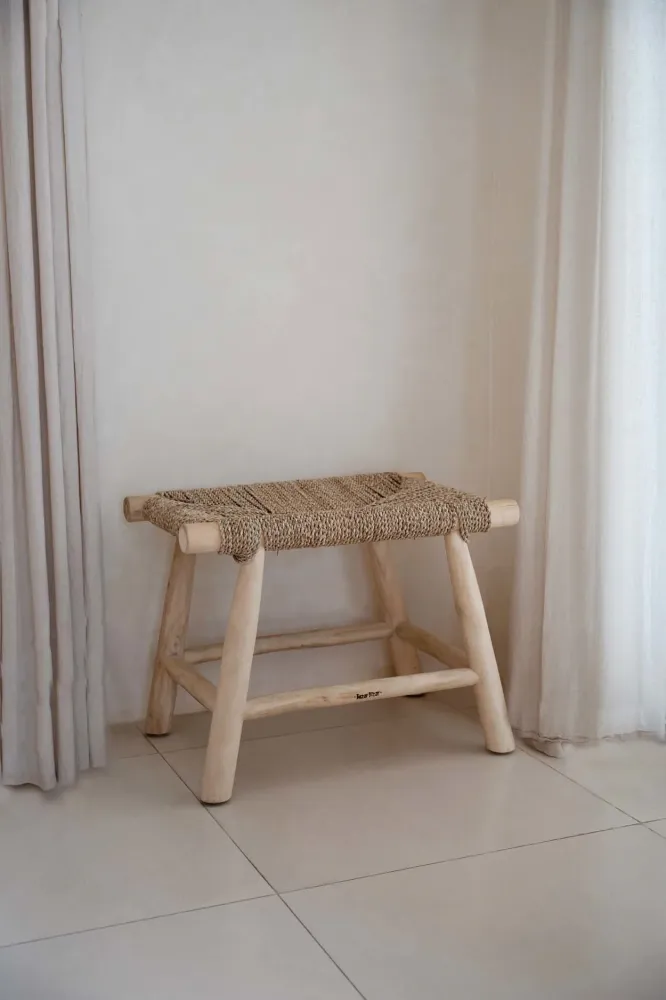 Lo Sgabello Porto Seagrass - Naturale - M