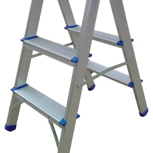 sgabello 'pratico' ideal star 3 gradini