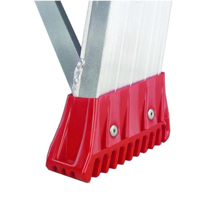 Sgabello professionale con guardacorpo 2 gradini - Svelt mod. Ulisse Super 2
