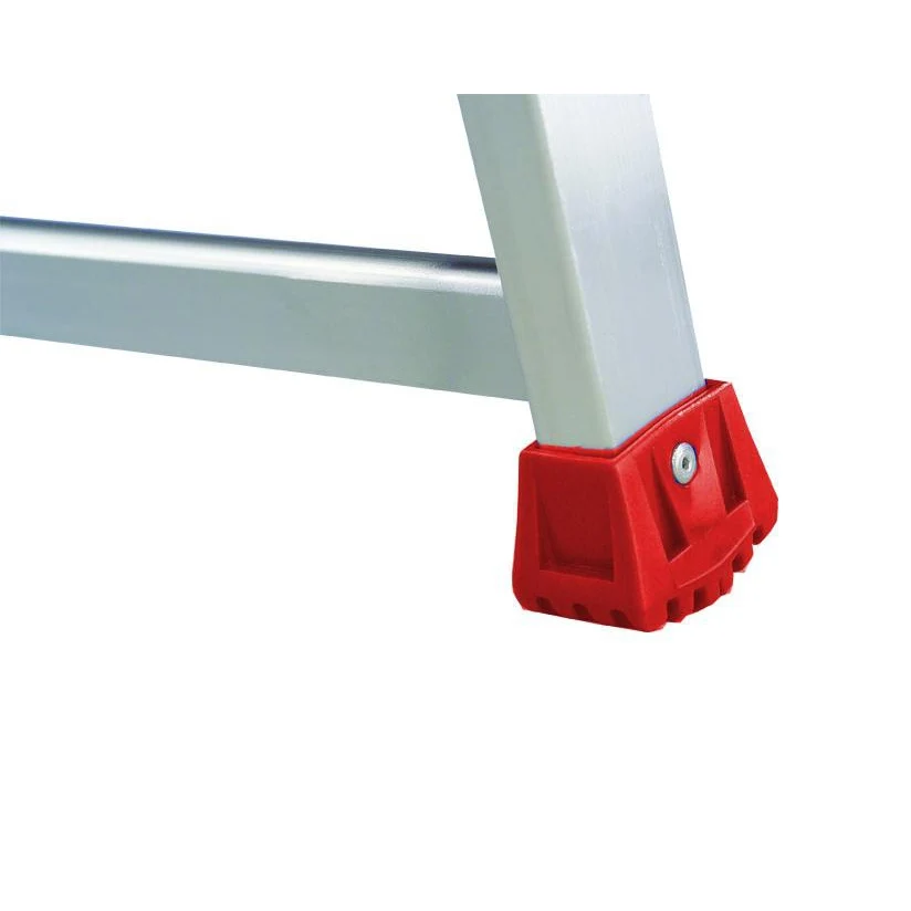 Sgabello professionale con guardacorpo 2 gradini - Svelt mod. Ulisse Super 2