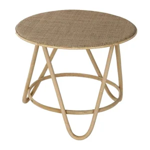 Sgabello rattan 61x61x50 mb-171235