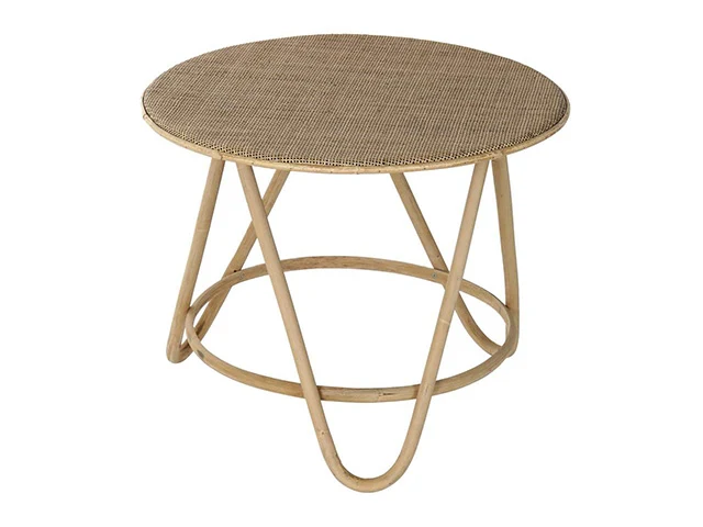 Sgabello rattan 61x61x50 mb-171235