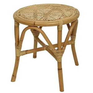 Sgabello rattan naturale 827342