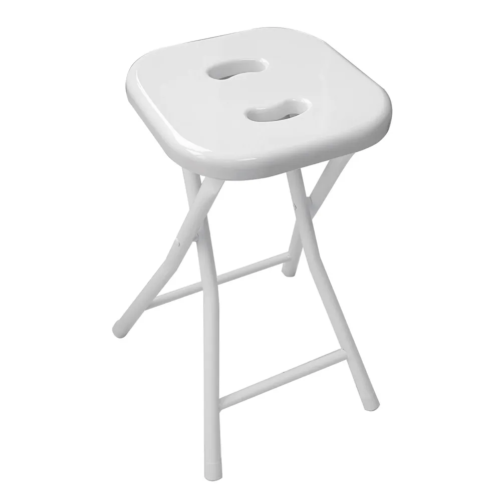 Sgabello richiudibile Gedy - Bianco