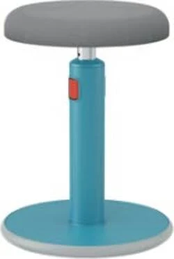 Sgabello sit-stand Ergo Cosy - blu - Leitz