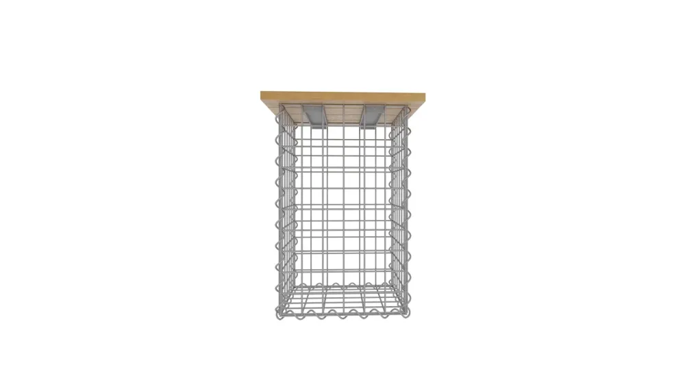 Sgabello spirale MW 5 x 5 TEAK