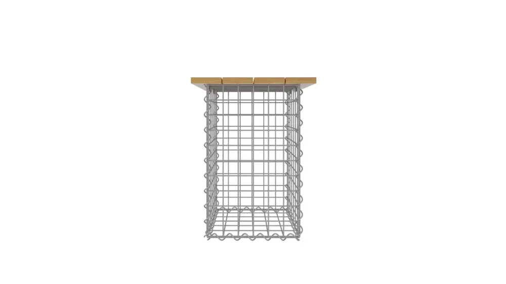 Sgabello spirale MW 5 x 5 TEAK