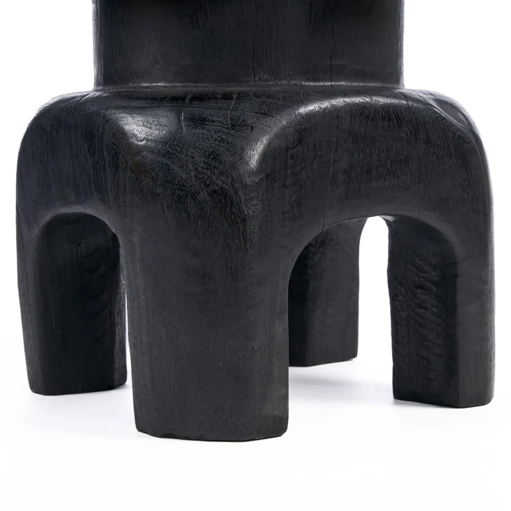 Lo Sgabello Squat Spot - Nero