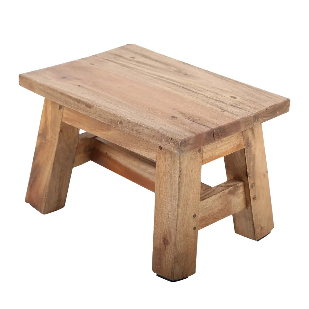 Sgabello teak Adamo