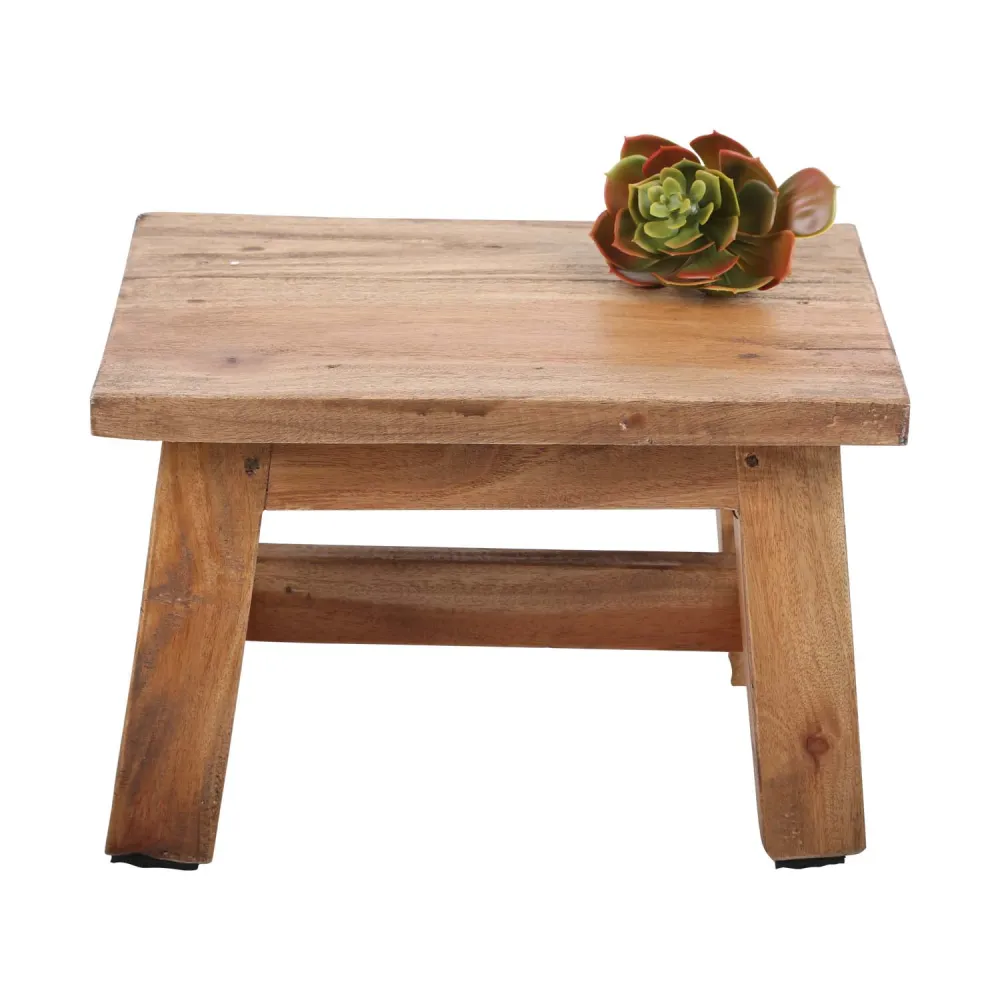 Sgabello teak Adamo