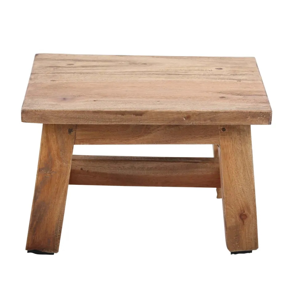 Sgabello teak Adamo