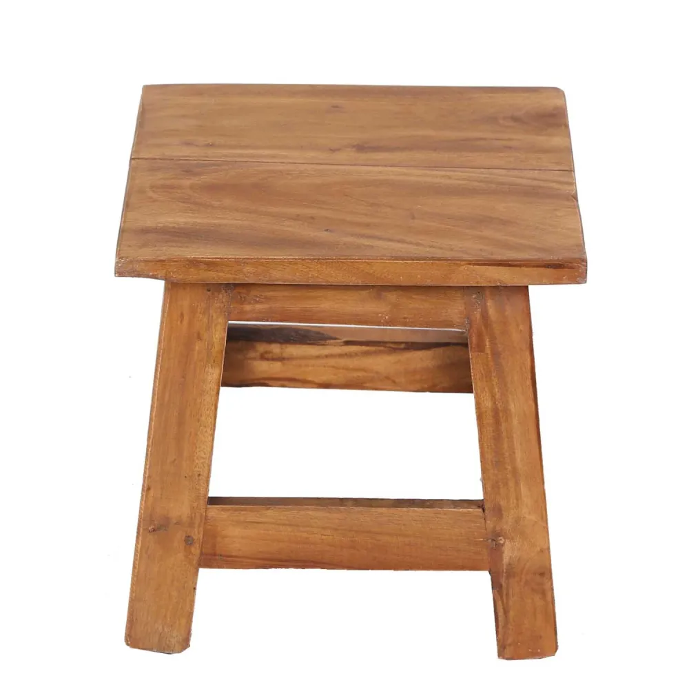 Sgabello teak Aurora