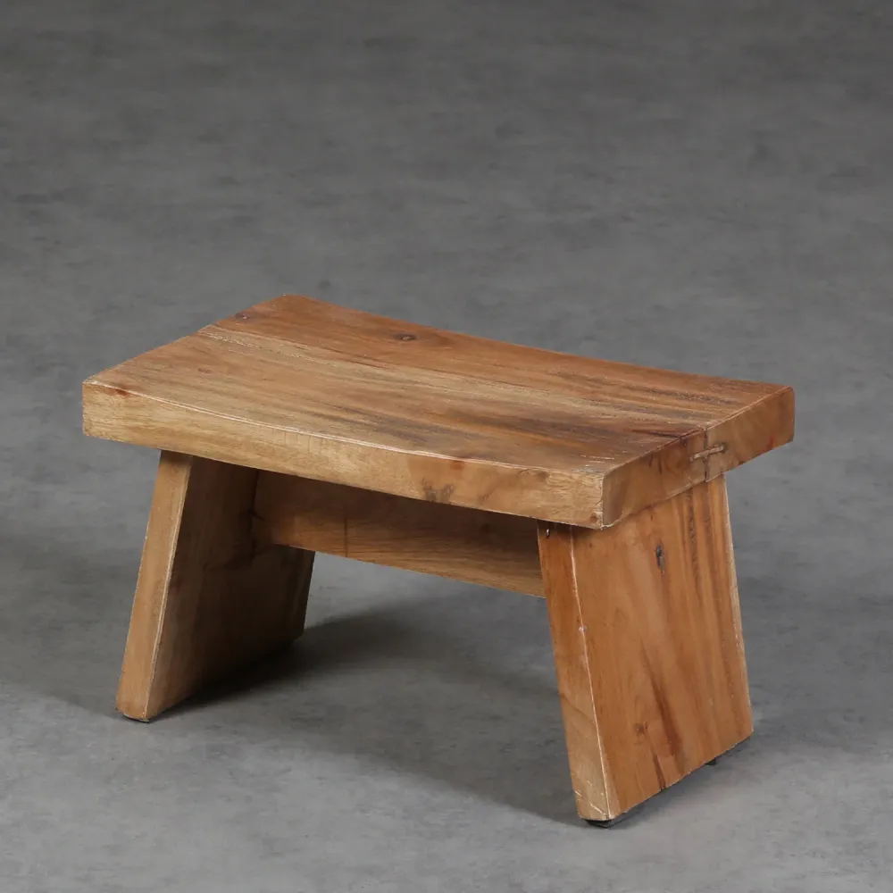 Sgabello teak Paolo