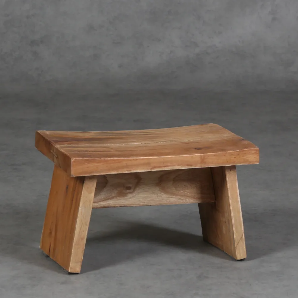 Sgabello teak Paolo