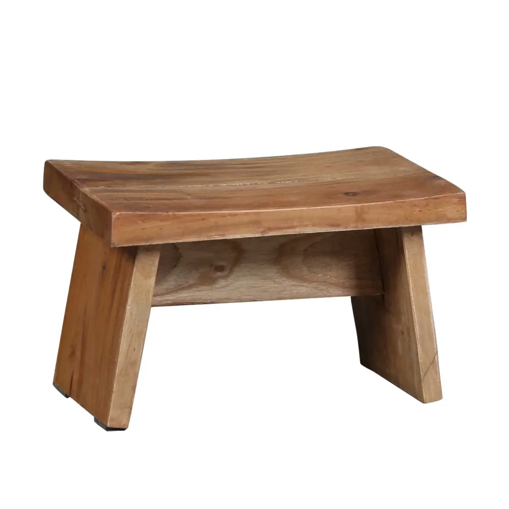 Sgabello teak Paolo