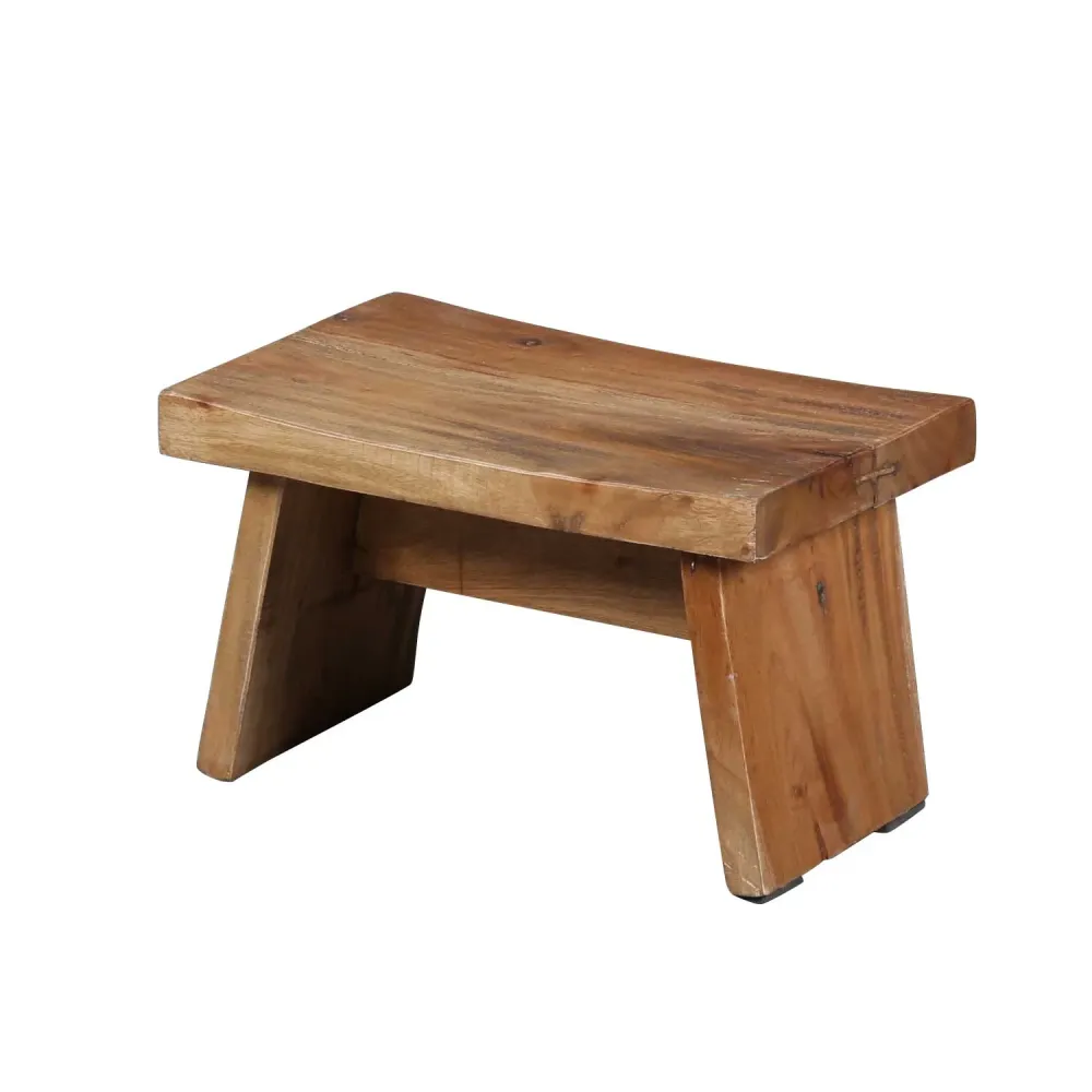 Sgabello teak Paolo