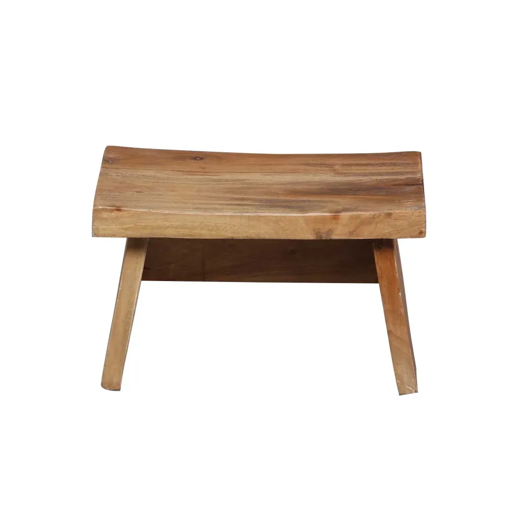 Sgabello teak Paolo