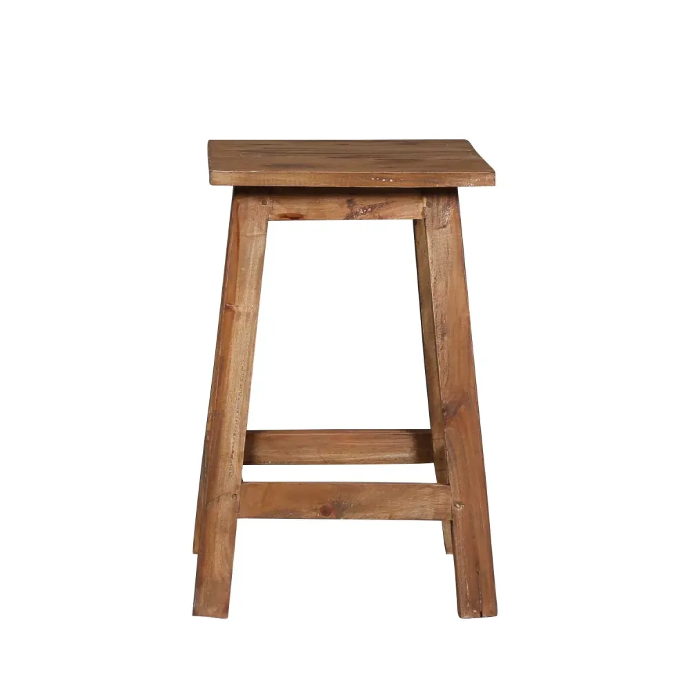 Sgabello teak Remo