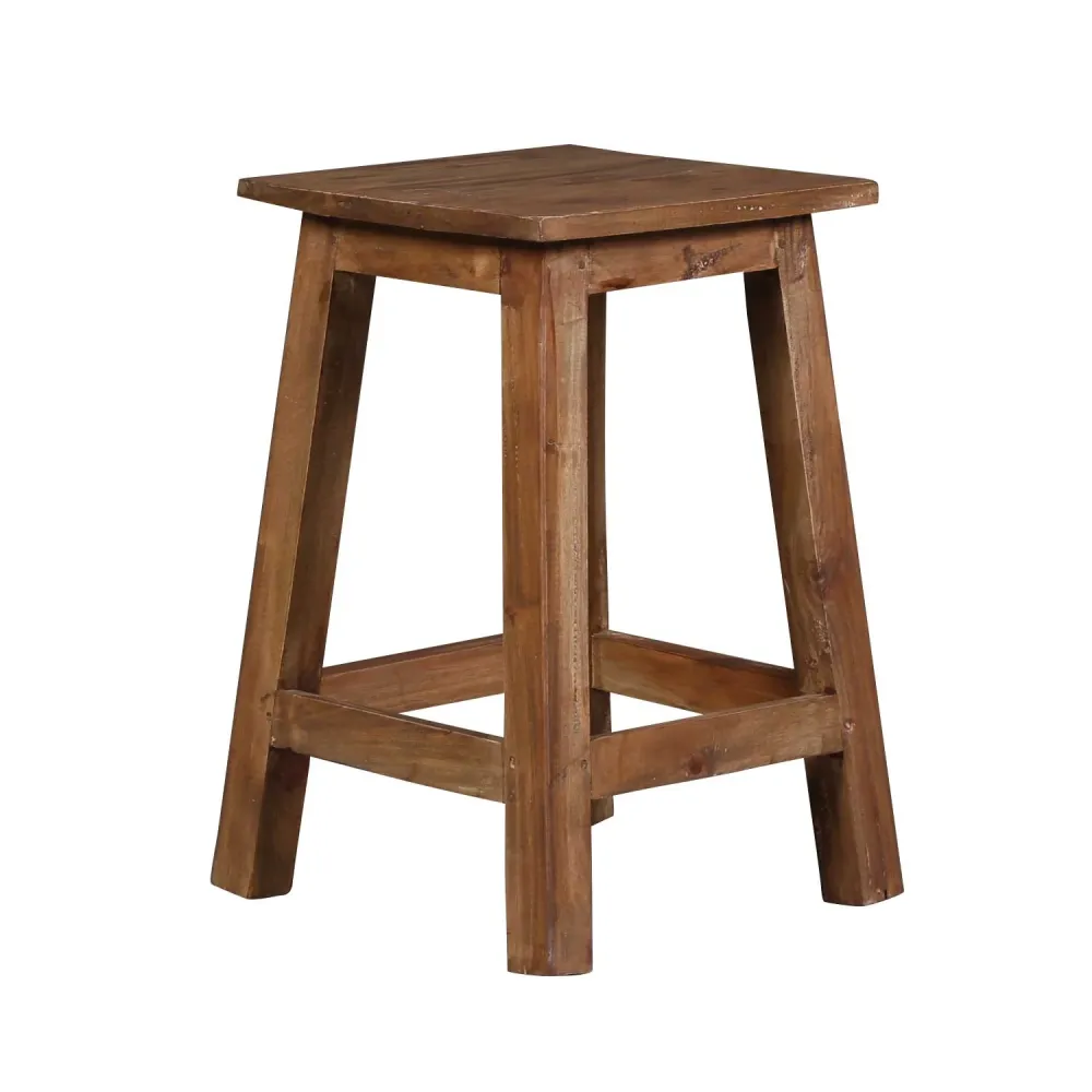 Sgabello teak Remo
