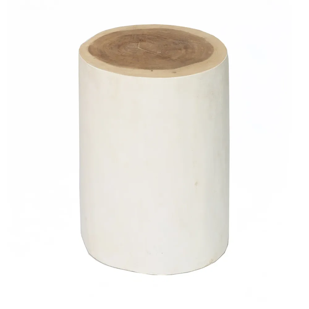 Lo Sgabello Tribe - Naturale Bianco